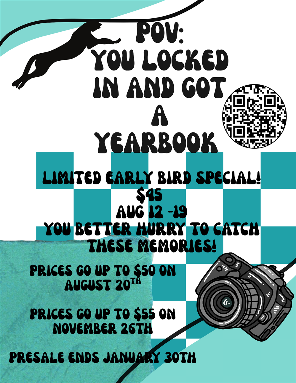 Yearbooks On Sale!